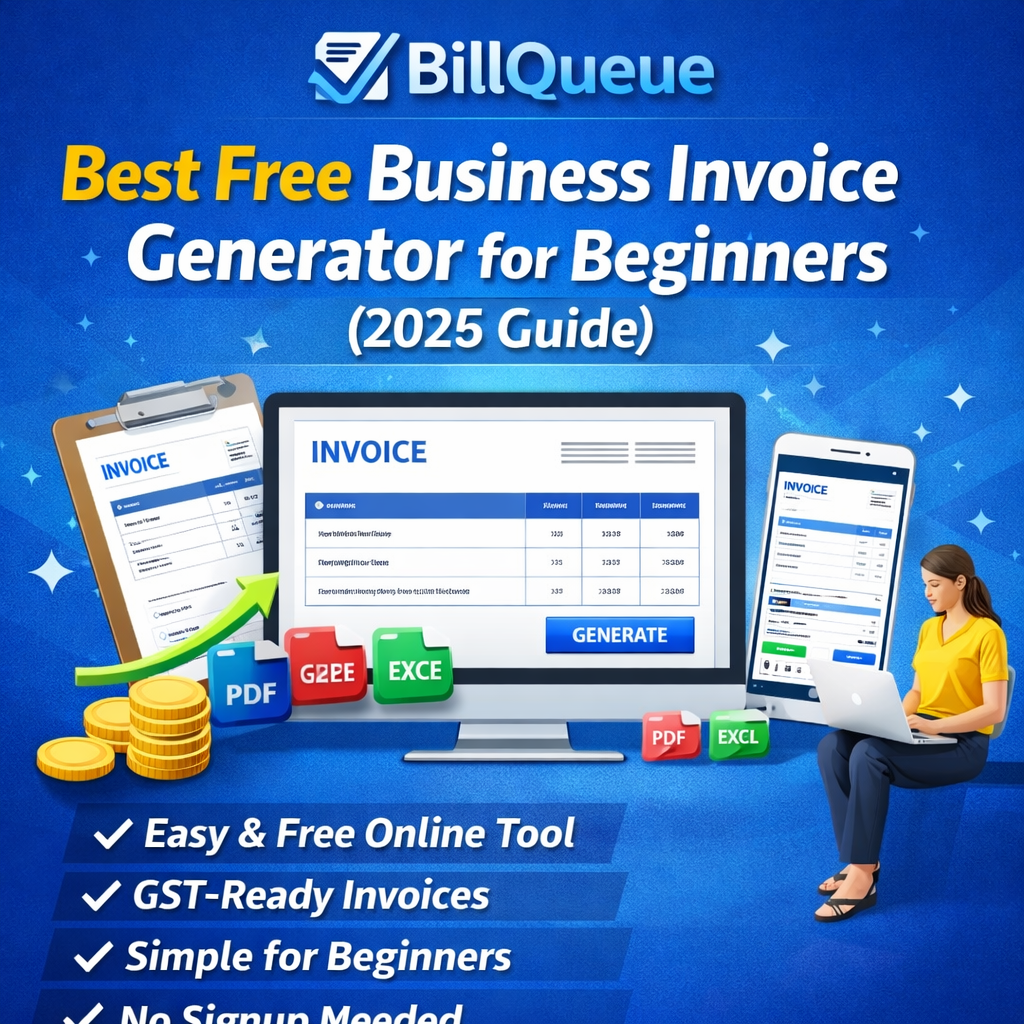 Best Free Business Invoice Generator for Beginners (2026 Guide)